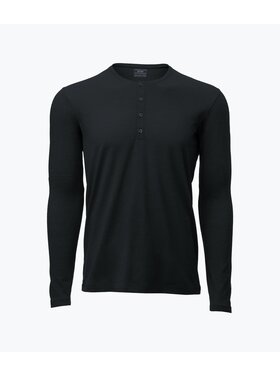 7MESH MEN'S DESPERADO MERINO L/S | BLACK