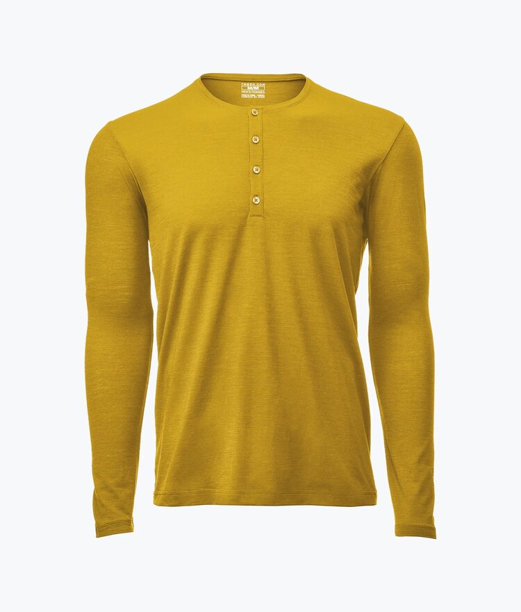 7MESH MEN'S DESPERADO MERINO L/S | HONEY
