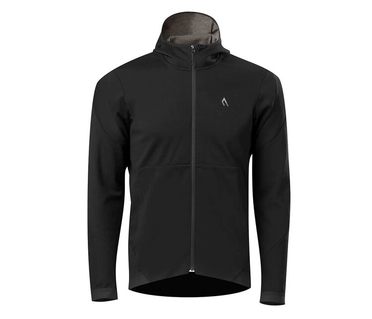 7MESH MEN'S CALLAGHAN MERINO HOODY | BLACK