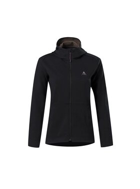7MESH WOMEN'S CALLAGHAN MERINO HOODY | BLACK
