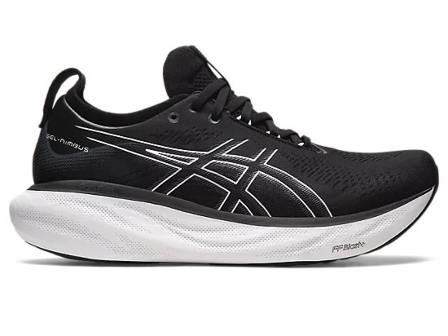 ASICS WOMEN S GEL NIMBUS 25 BLACK