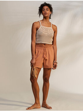 ROXY SWEET SOUVENIR SHORTS | CORK