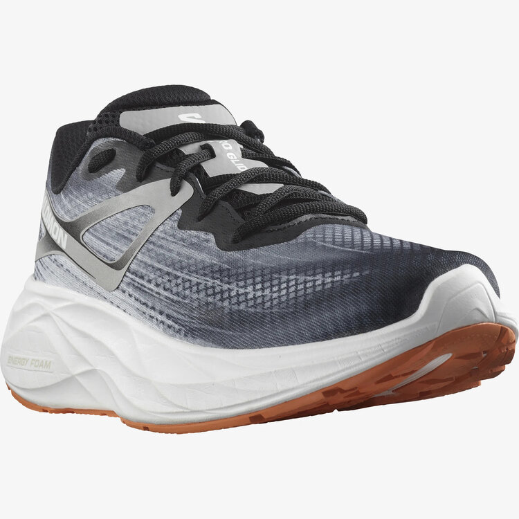 SALOMON MEN'S AERO GLIDE | BLACK/ALLOY/CORAL