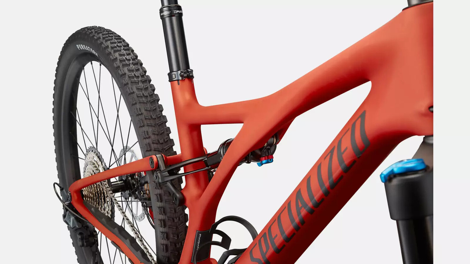 SPECIALIZED STUMPJUMPER COMP REDWOOD BLACK S2