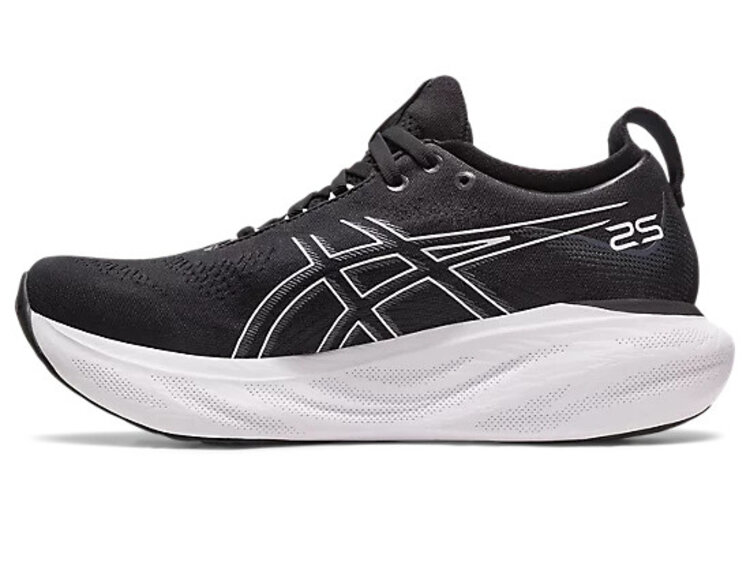 ASICS WOMEN'S GEL-NIMBUS 25 | BLACK