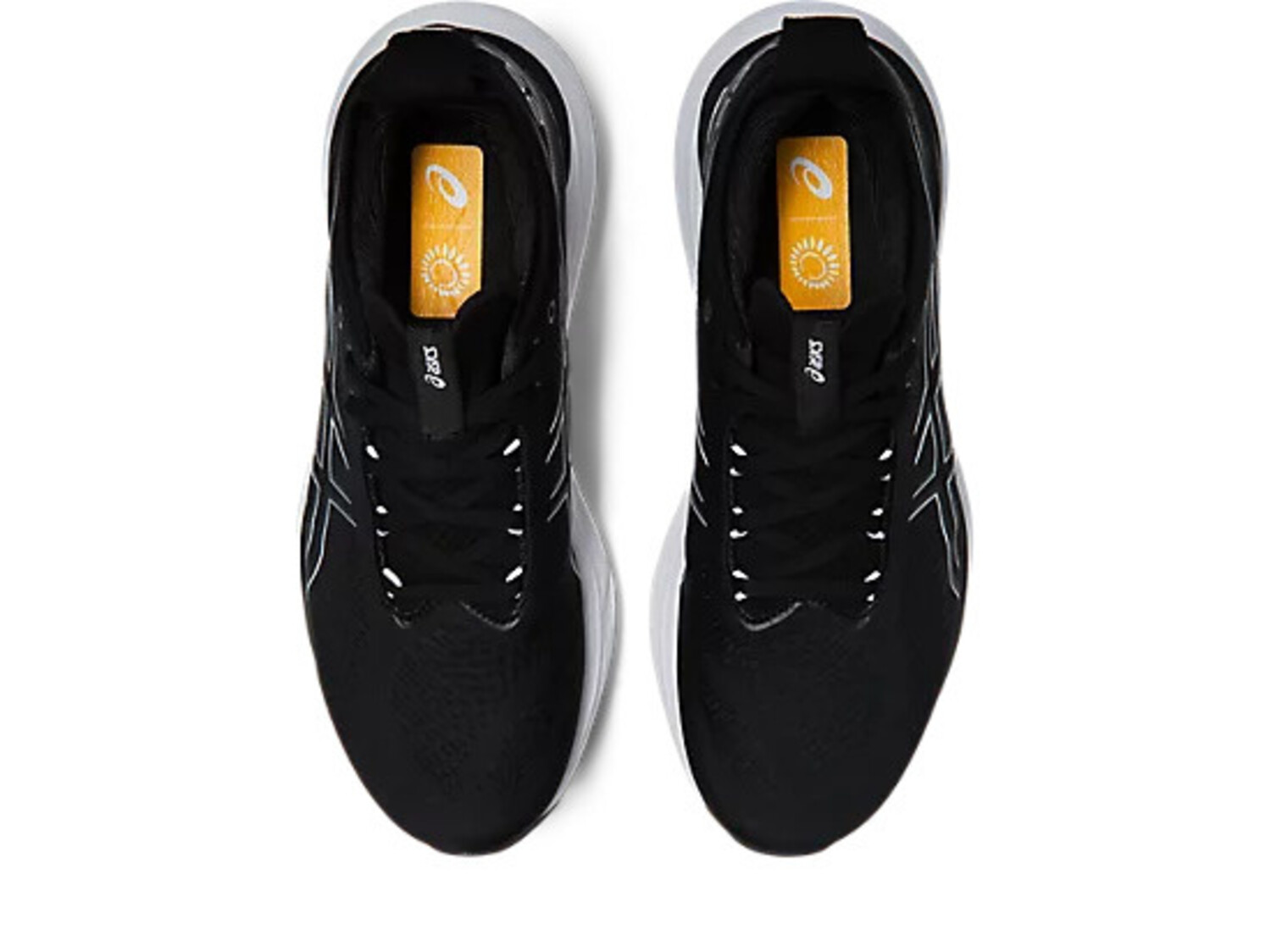 ASICS MEN'S GEL NIMBUS 25 | BLACK - Gerick Sports