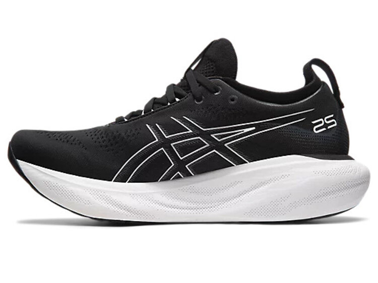 ASICS MEN'S GEL NIMBUS 25 | BLACK