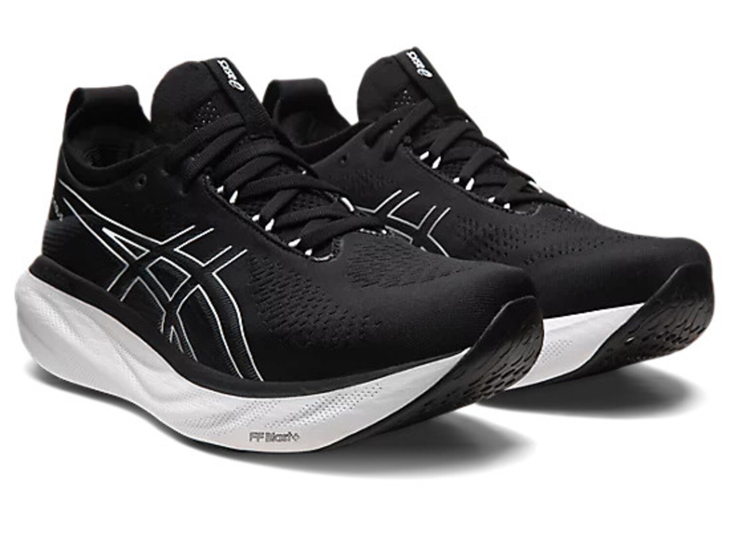 ASICS MEN'S GEL NIMBUS 25 | BLACK - Gerick Sports