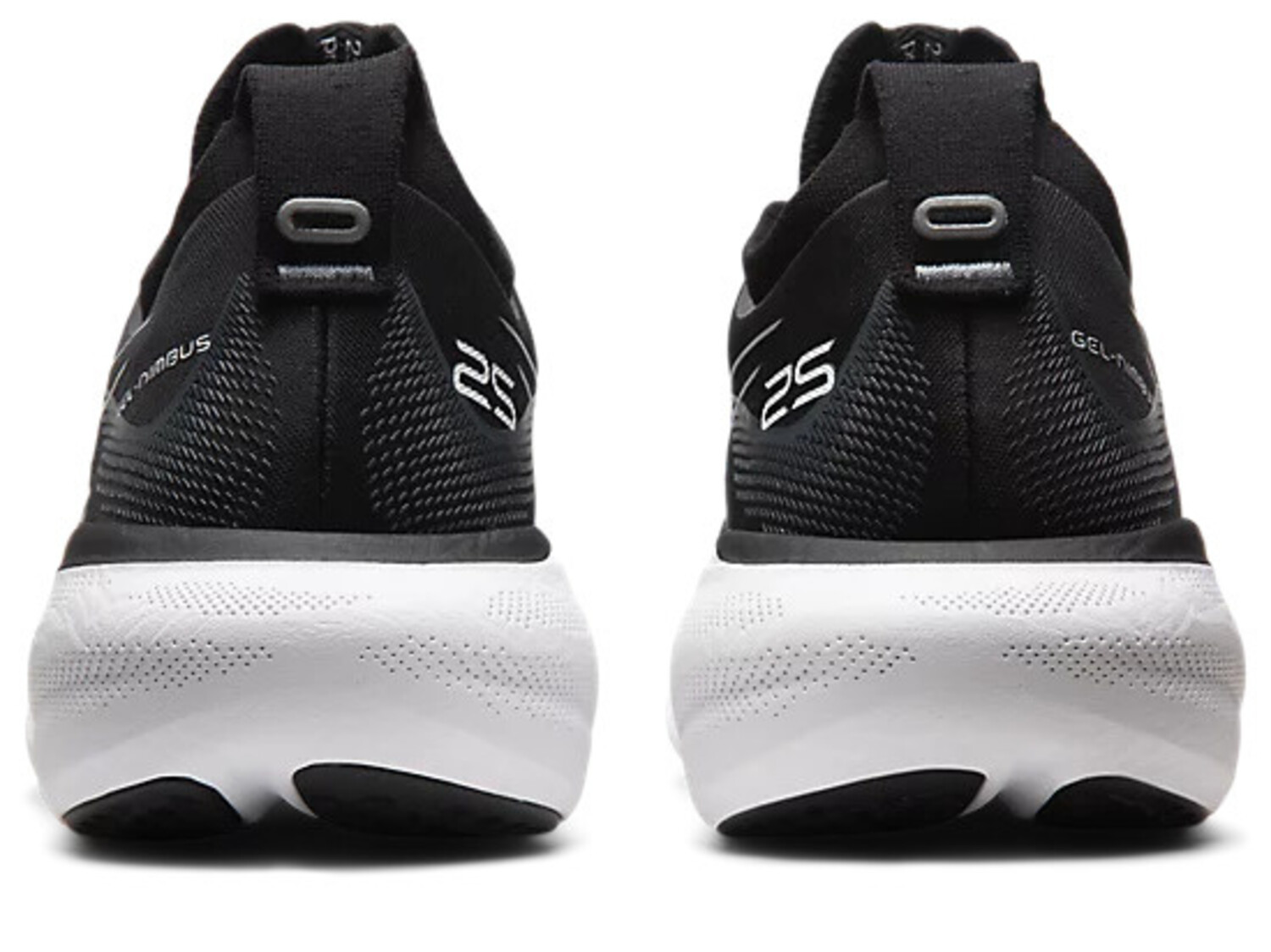 ASICS MEN'S GEL NIMBUS 25 | BLACK - Gerick Sports