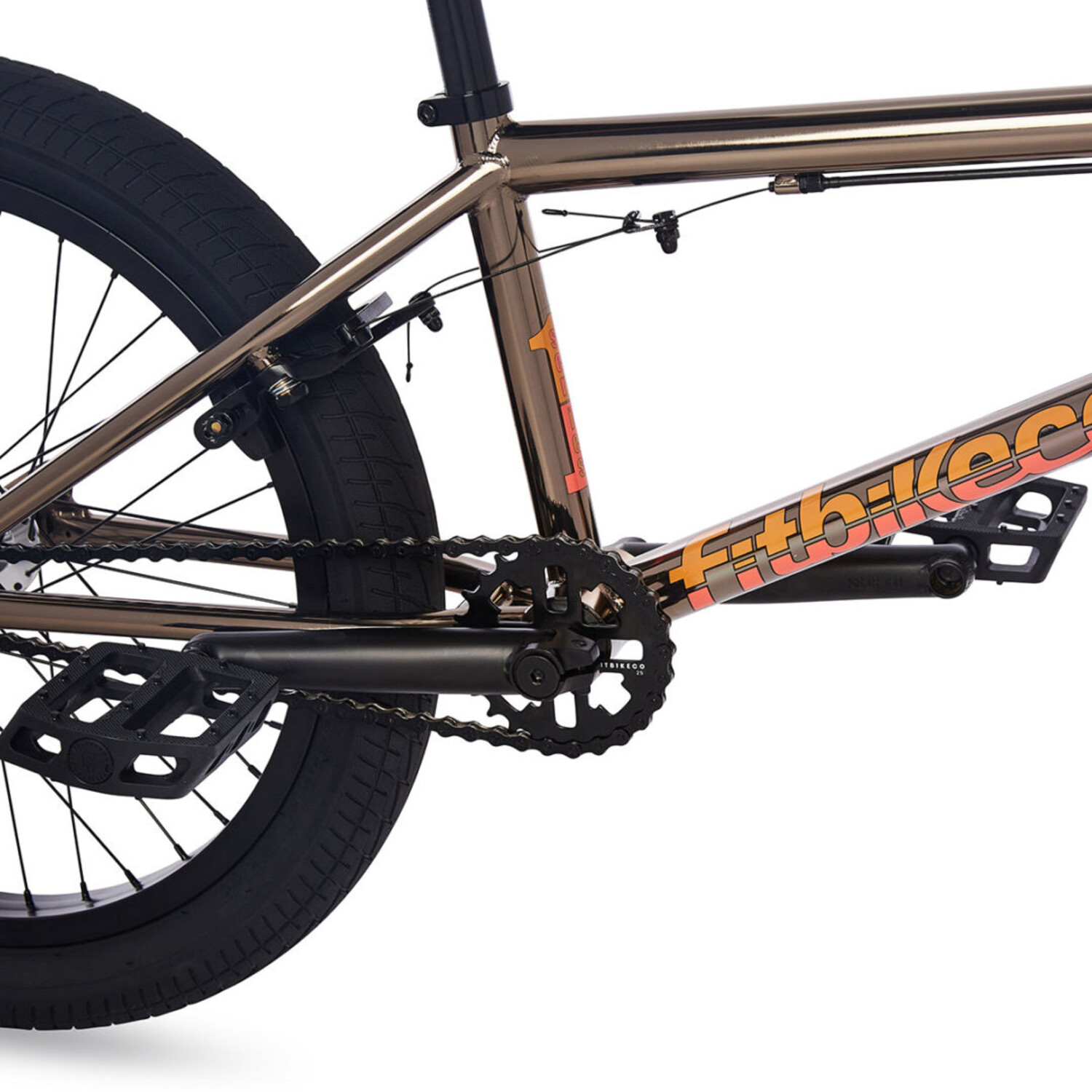 FITBIKECO. SERIES ONE SMOKE CHROME Gerick Sports