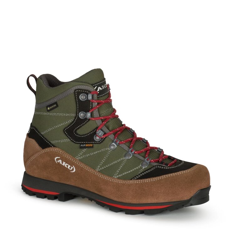 AKU MEN'S TREKKER LITE III GTX | GREEN/BEIGE