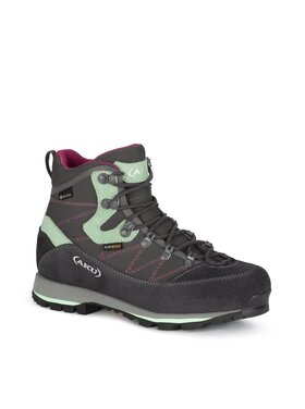AKU WOMEN'S TREKKER LITE III GTX | GREY/AQUAMARINE