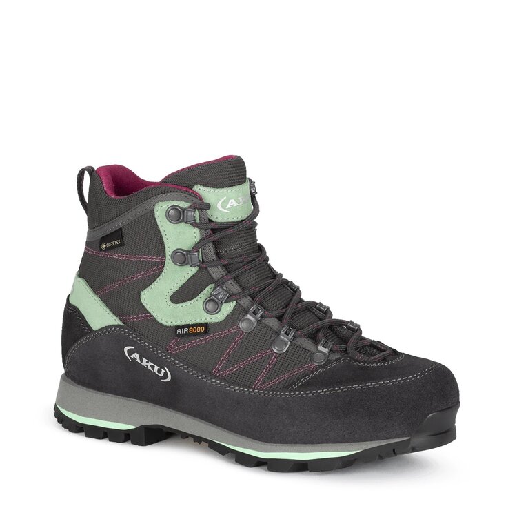 AKU WOMEN'S TREKKER LITE III GTX | GREY/AQUAMARINE