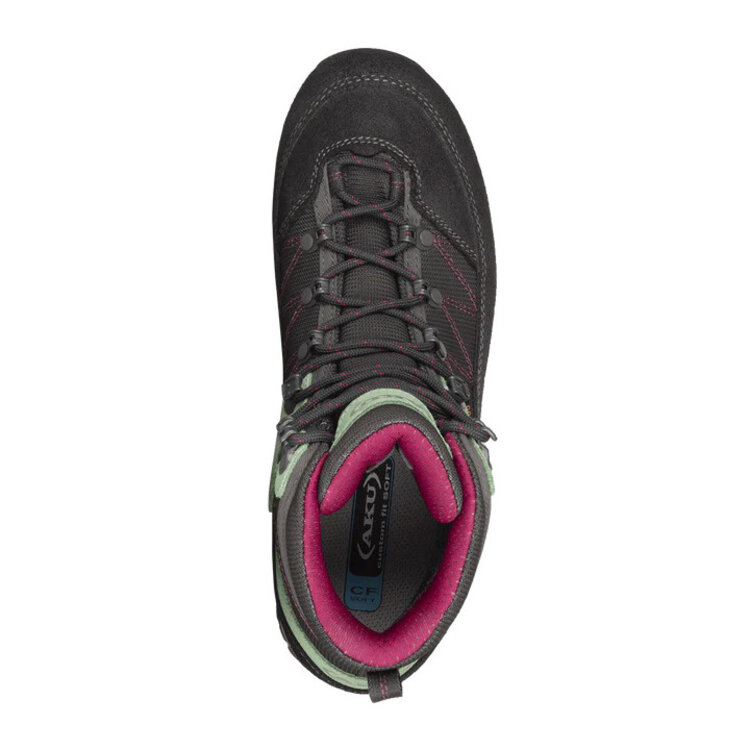 AKU WOMEN'S TREKKER LITE III GTX | GREY/AQUAMARINE