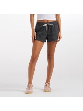 VUORI WOMEN'S VINTAGE RIPSTOP SHORT | CHARCOAL