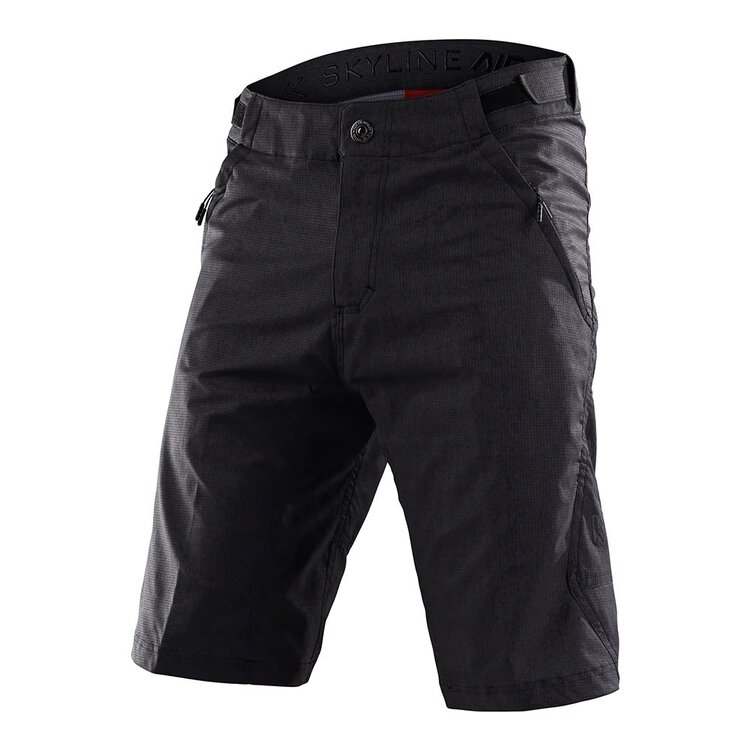 TROY LEE MEN'S SKYLINE AIR SHORT SHELL | BLACK