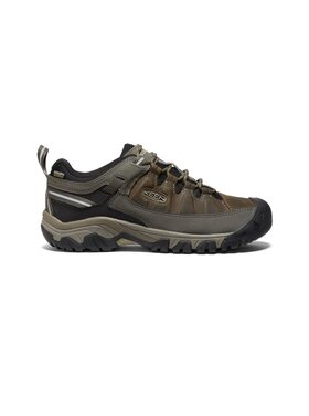 KEEN MEN'S TARGHEE III WP - BUNGEE CORD/BLACK