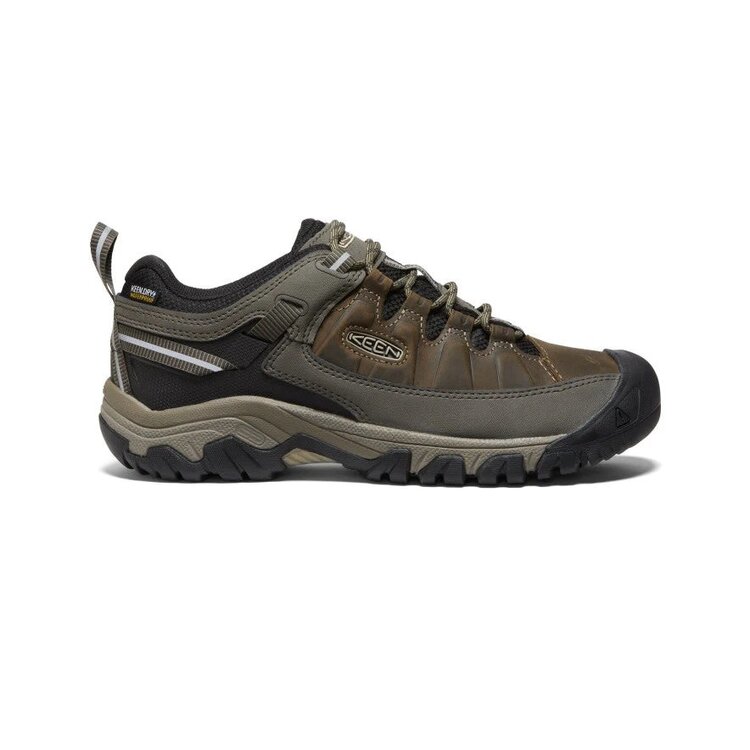 KEEN MEN'S TARGHEE III WP - BUNGEE CORD/BLACK