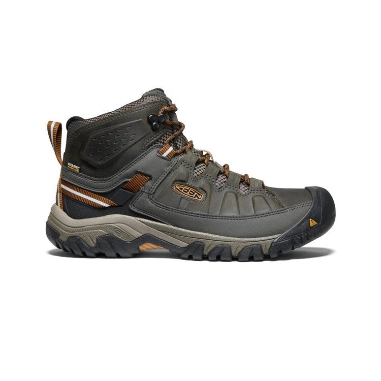 KEEN MEN'S TARGHEE III WP MID | BLK OLIVE/GLDN