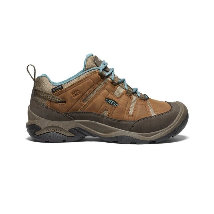 KEEN WOMEN'S CIRCADIA WP | SYRUP/ATLANTIC