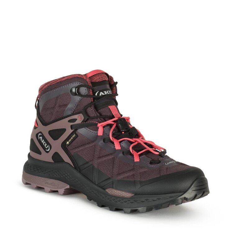 AKU WOMEN'S ROCKET MID DFS GTX | DEEP VIOLET/CORAL