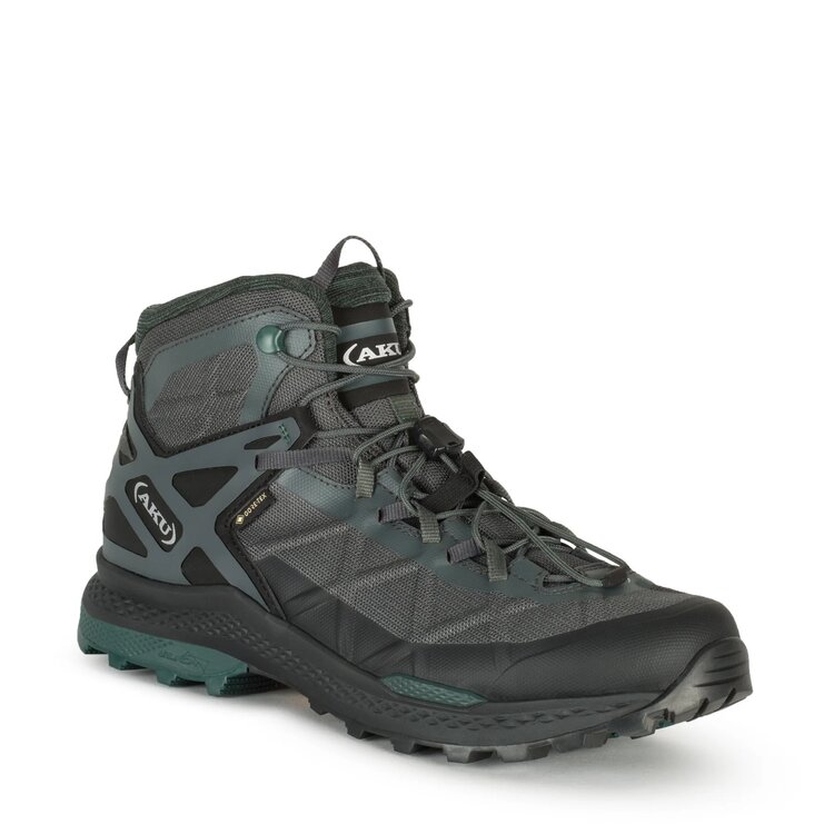AKU MEN'S ROCKET MID DFS GTX | GREY/GREEN