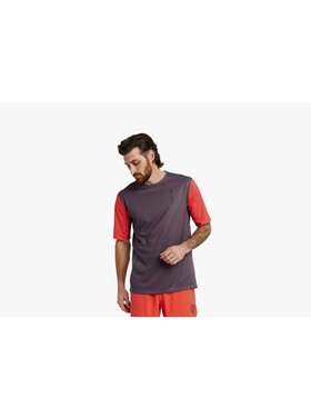RACEFACE MEN'S INDY S/S JERSEY | CORAL