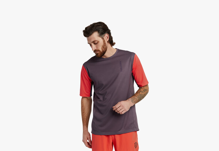RACEFACE MEN'S INDY S/S JERSEY | CORAL