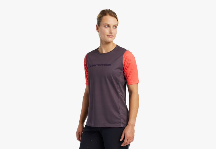 RACEFACE WOMEN'S INDY S/S JERSEY | CORAL