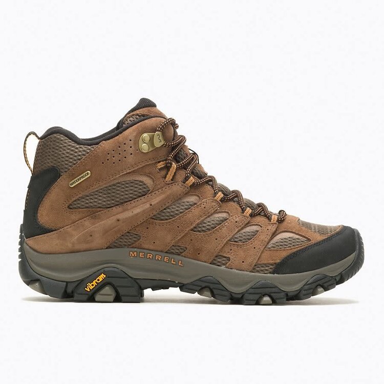 MERRELL MEN'S MOAB 3 MID WP WIDE | EARTH