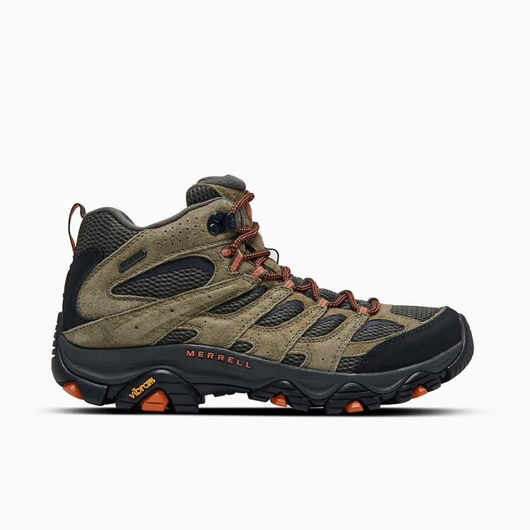 MERRELL MEN'S MOAB 3 MID WP | OLIVE
