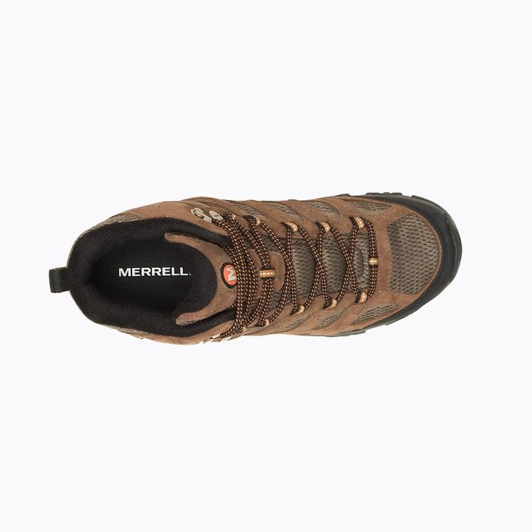 MERRELL MEN'S MOAB 3 MID WP WIDE | EARTH