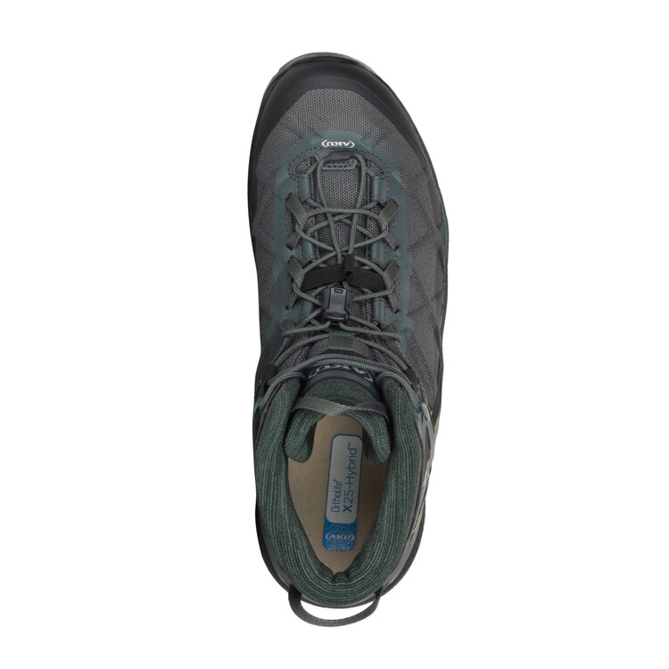 AKU MEN'S ROCKET MID DFS GTX | GREY/GREEN