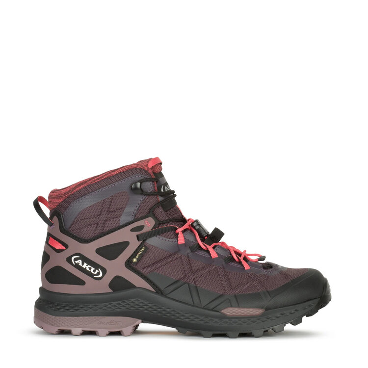AKU WOMEN'S ROCKET MID DFS GTX | DEEP VIOLET/CORAL