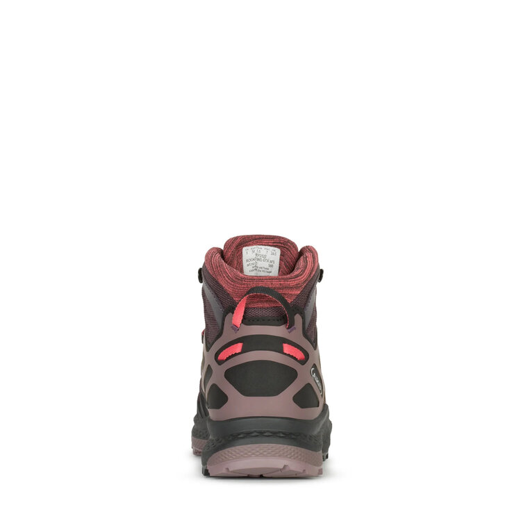 AKU WOMEN'S ROCKET MID DFS GTX | DEEP VIOLET/CORAL