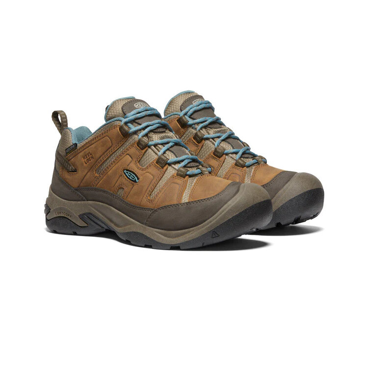 KEEN WOMEN'S CIRCADIA WP | SYRUP/ATLANTIC