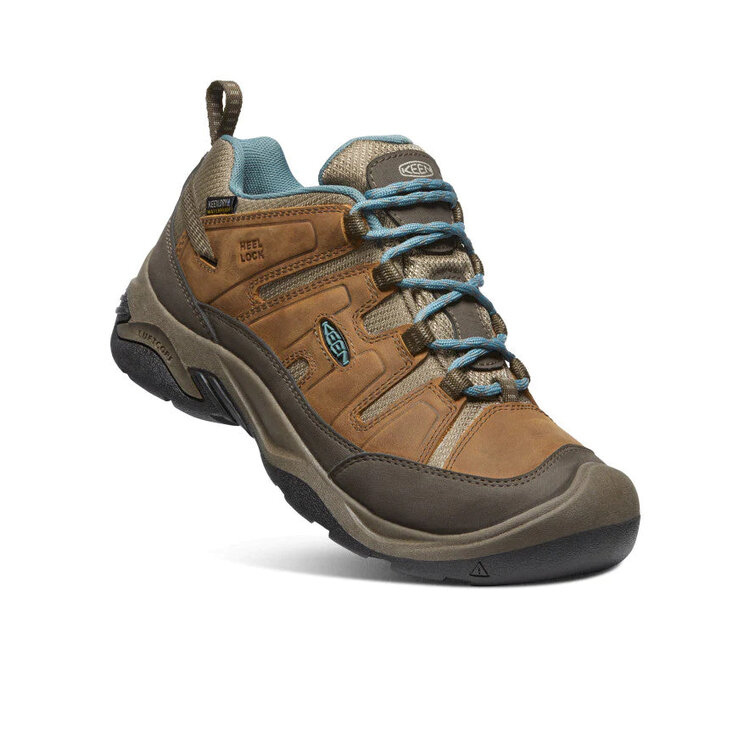 KEEN WOMEN'S CIRCADIA WP | SYRUP/ATLANTIC