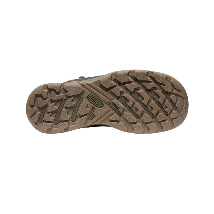 KEEN MEN'S CIRCADIA MID WP | DARK OLIVE/CLAY