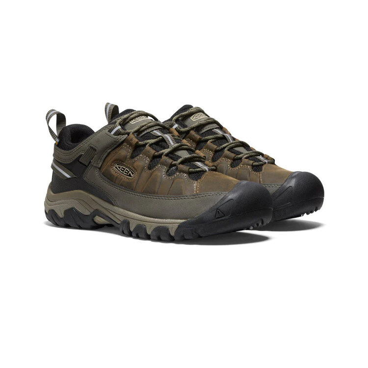 KEEN MEN'S TARGHEE III WP - BUNGEE CORD/BLACK