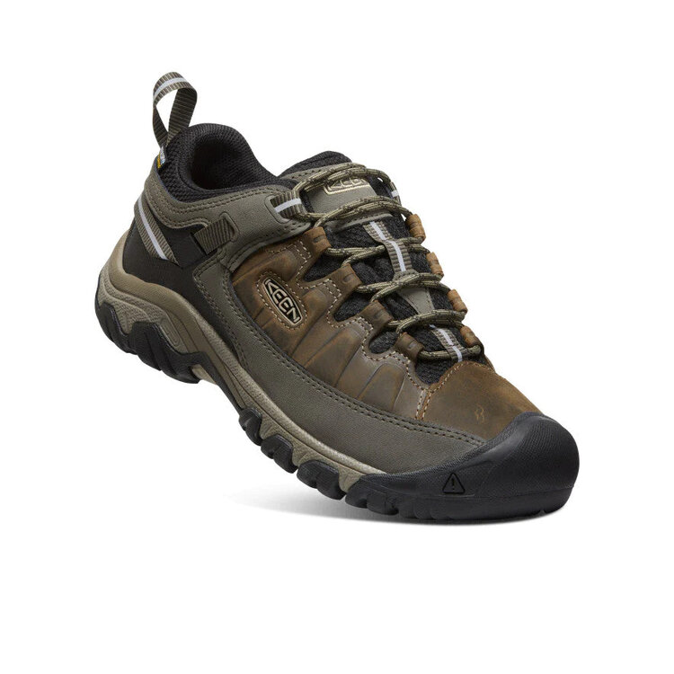 KEEN MEN'S TARGHEE III WP - BUNGEE CORD/BLACK