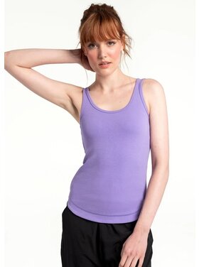 LOLE WOMEN'S ORGANIC COTTON TANK | VIOLET