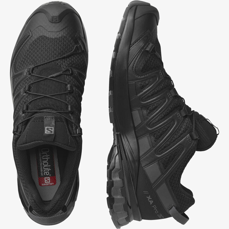 SALOMON MEN'S XA PRO 3D V8 | BLACK