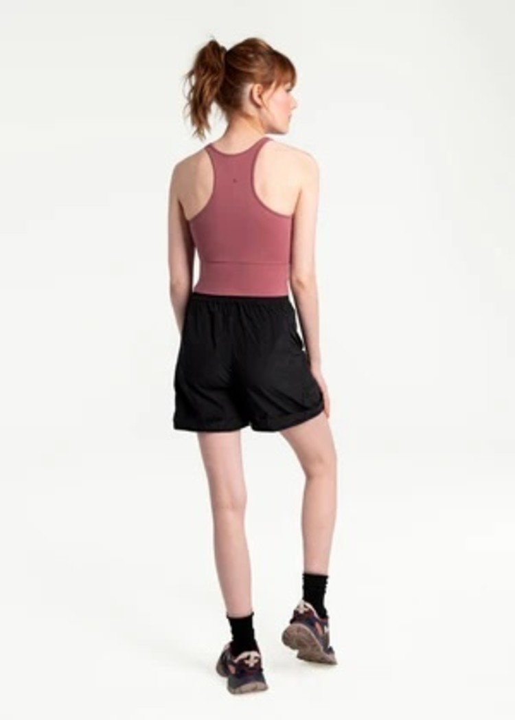 LOLE WOMEN'S WANDER SHORTS | BLACK BEAUTY