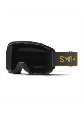 SMITH SQUAD MTB GOGGLES | SLATE/FOOLS GOLD CP SUN BLACK