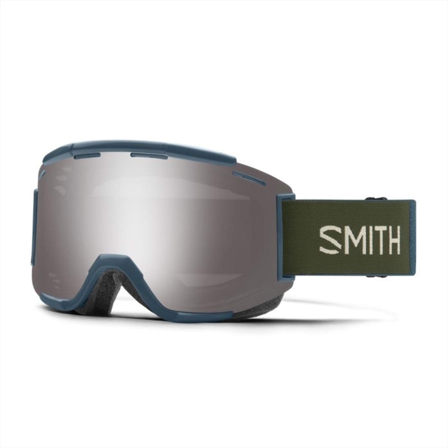 SMITH SQUAD MTB GOGGLES STONE MOSS CP SUN PLATINUM SP23 Gerick Sports