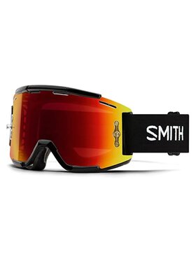 SMITH SQUAD MTB GOGGLES | BLACK CPE RED MIRROR