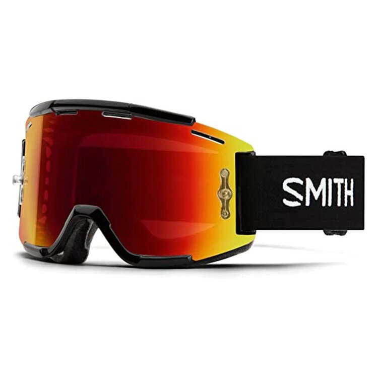 SMITH SQUAD MTB GOGGLES | BLACK CPE RED MIRROR