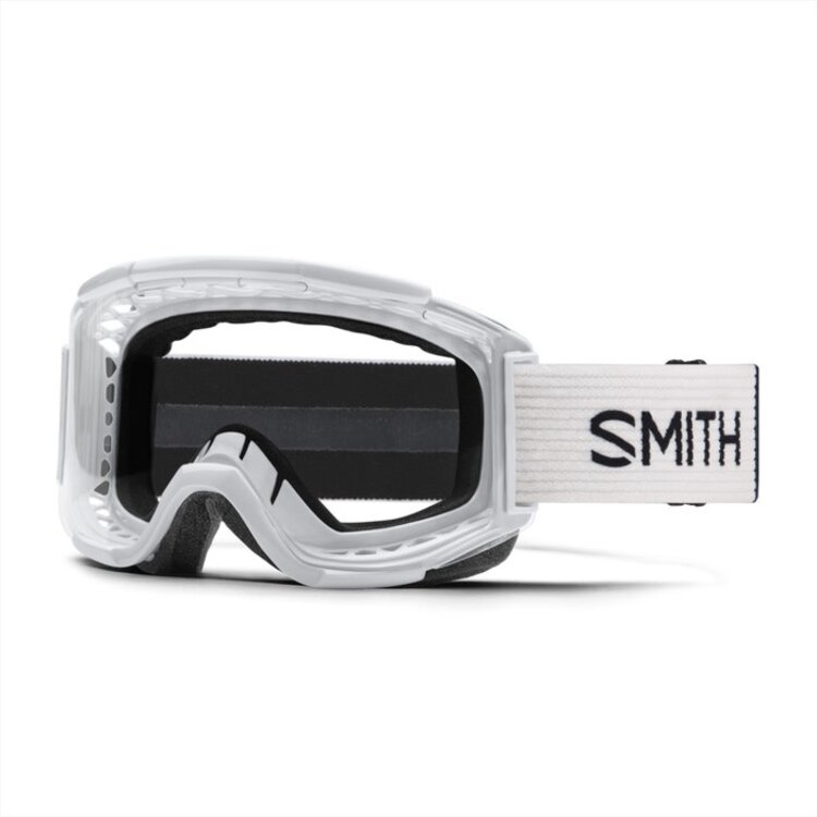 SMITH SQUAD MTB GOGGLES | WHITE CLEAR AF