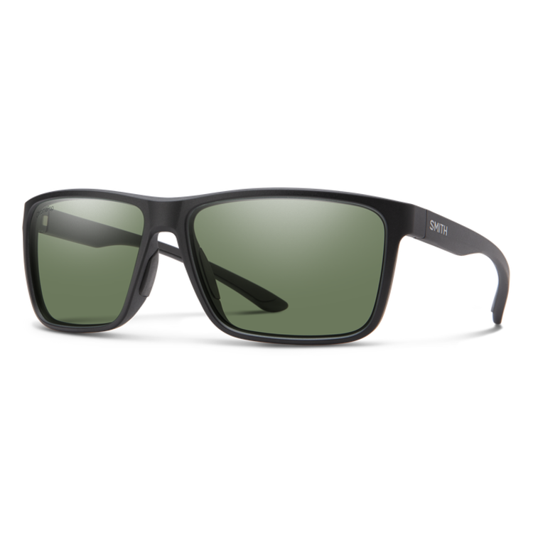 SMITH RIPTIDE | MATTE BLACK/CP PLR GRAY GREEN