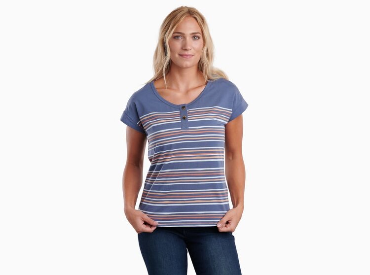 KUHL WOMEN'S SOLSTICE SS | TWILIGHT